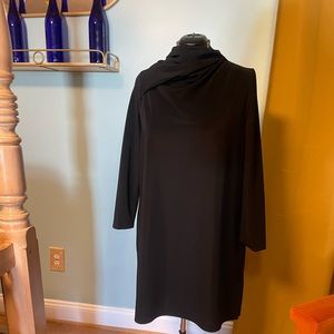 Black long sleeve COS dress